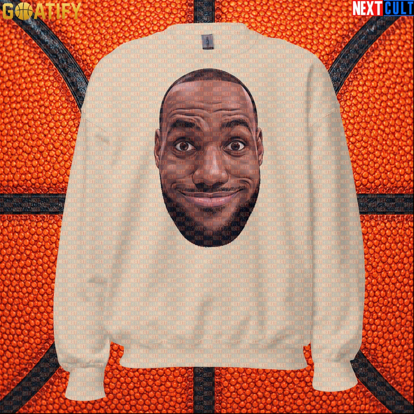LeBron Photobomb Meme Sweatshirt – Funny NBA Basketball Crewneck Gift for Sports FansLeBron Photobomb Meme Sweatshirt – Funny NBA Basketball Crewneck Gift for Sports Fans |  | ["Basketball", "LeBron James", "NBA"]