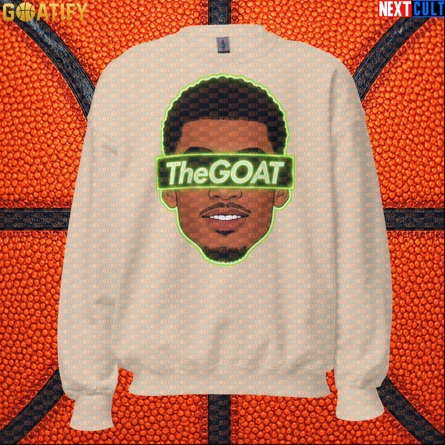 Basketball Sweatshirt Victor Wembanyama Sci-Fi Alien GOAT Design for Spurs Fans and NBA Gifts |  | ["Basketball", "France", "NBA", "San Antonio Spurs", "Victor Wembanyama"]
