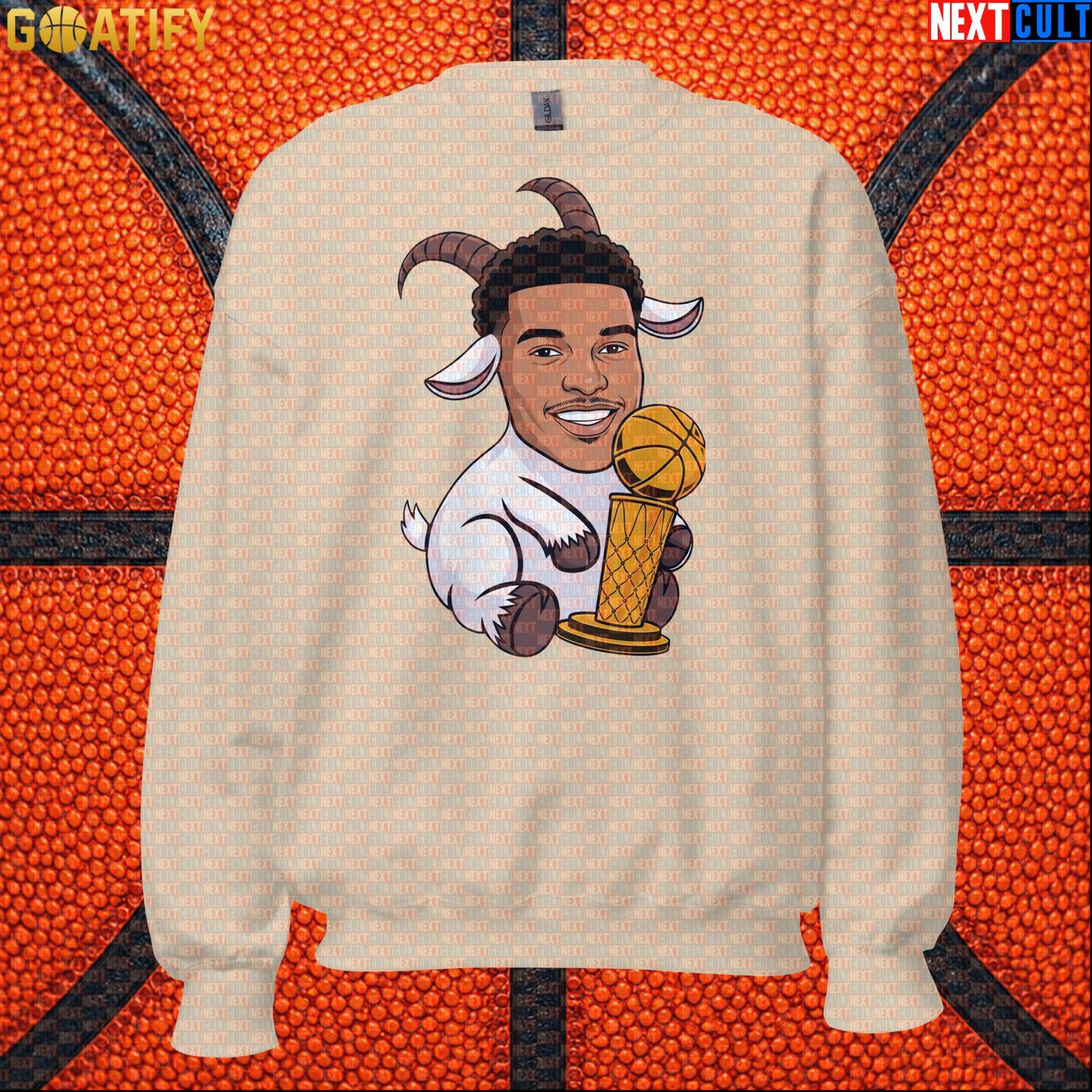 Basketball Sweatshirt Victor Wembanyama GOAT Championship Cartoon for Spurs Fans & NBA Gifts |  | ["Basketball", "France", "NBA", "San Antonio Spurs", "Victor Wembanyama", "Wemby"]