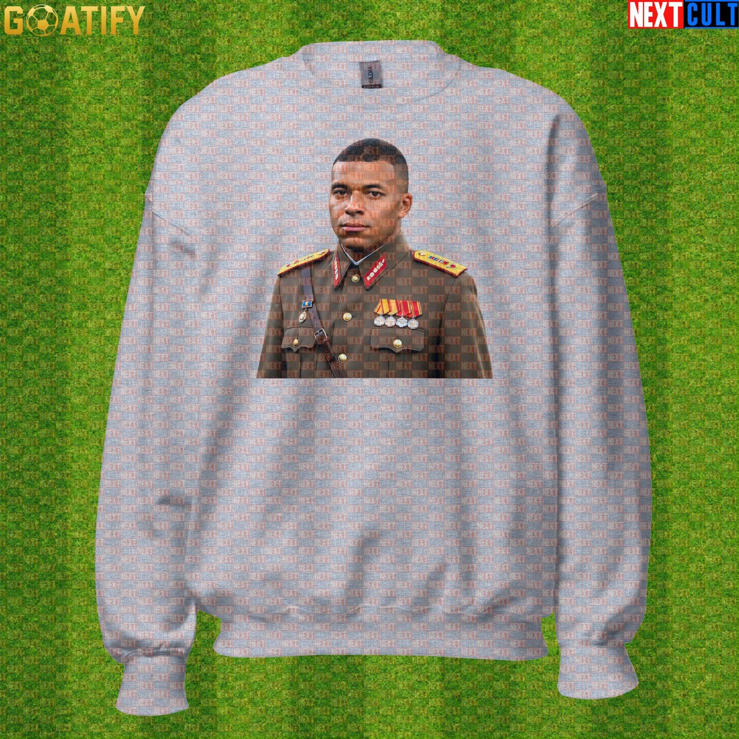 Kylian Mbappe Sweatshirt – El Dictator Soccer Meme Crewneck Gift for France Football Fans |  | ["Football", "France", "Kylian Mbappe", "PSG", "Real Madrid", "Soccer"]
