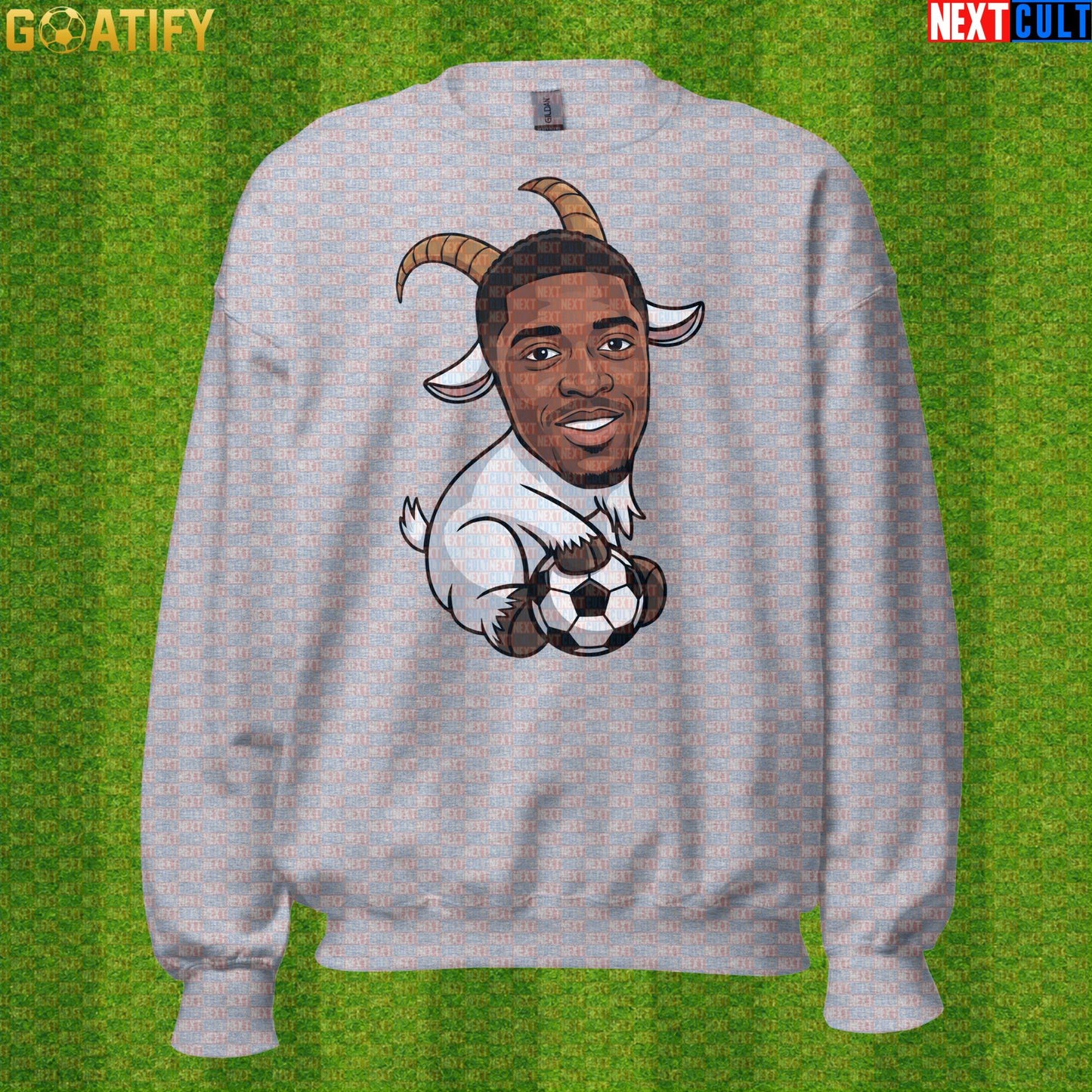 Ousmane Dembele Sweatshirt – Resilience GOAT Crewneck Gift for Paris Saint-Germain Fans |  | ["Barcelona", "Borussia Dortmund", "Football", "France", "Ousmane Dembele", "PSG", "Soccer"]