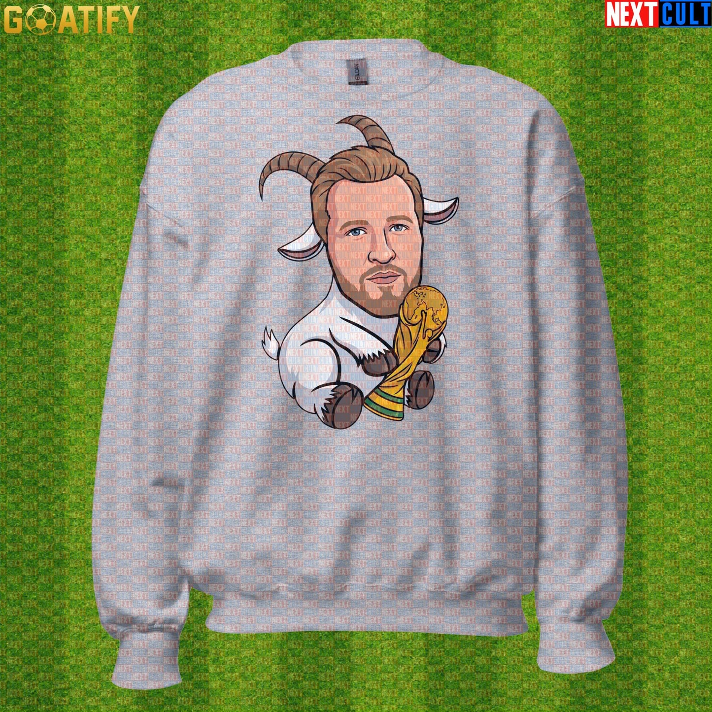 Harry Kane Sweatshirt – Football’s Coming Home Crewneck Gift for England and Bayern Fans |  | ["Bayern Munich", "England", "Football", "Harry Kane", "Soccer", "Tottenham Hotspur"]