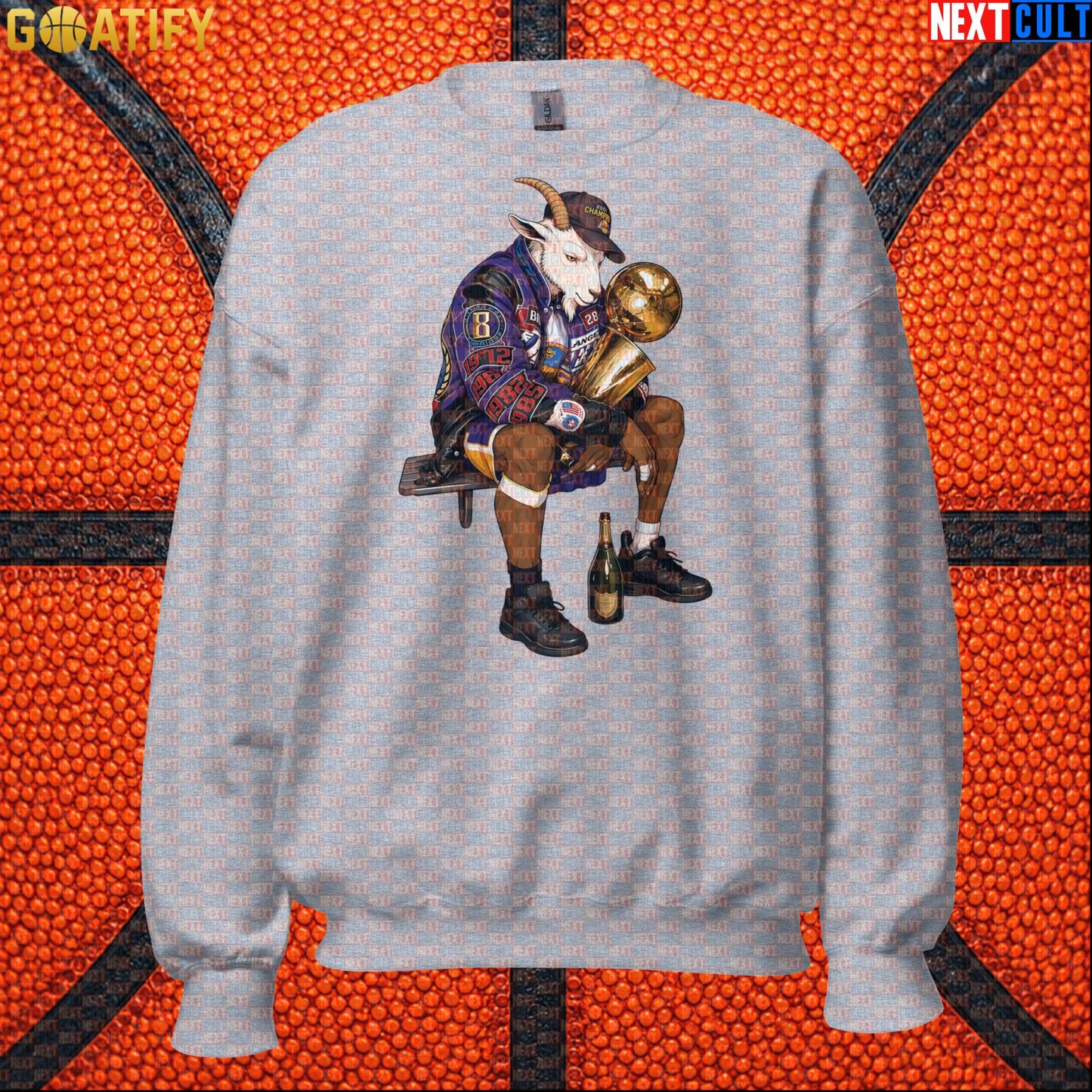 Kobe Bryant Sweatshirt – Black Mamba Champion Crewneck for Lakers Fans and NBA Gifts |  | ["Basketball", "Kobe Bryant", "Los Angeles Lakers", "NBA"]