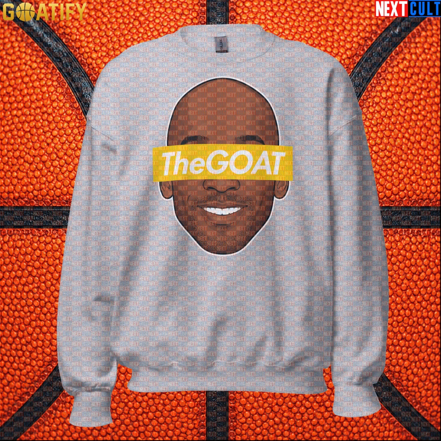 Kobe Bryant Sweatshirt – The GOAT Black Mamba Crewneck for Lakers NBA Fans and Basketball Gifts |  | ["Basketball", "Kobe Bryant", "Los Angeles Lakers", "NBA"]
