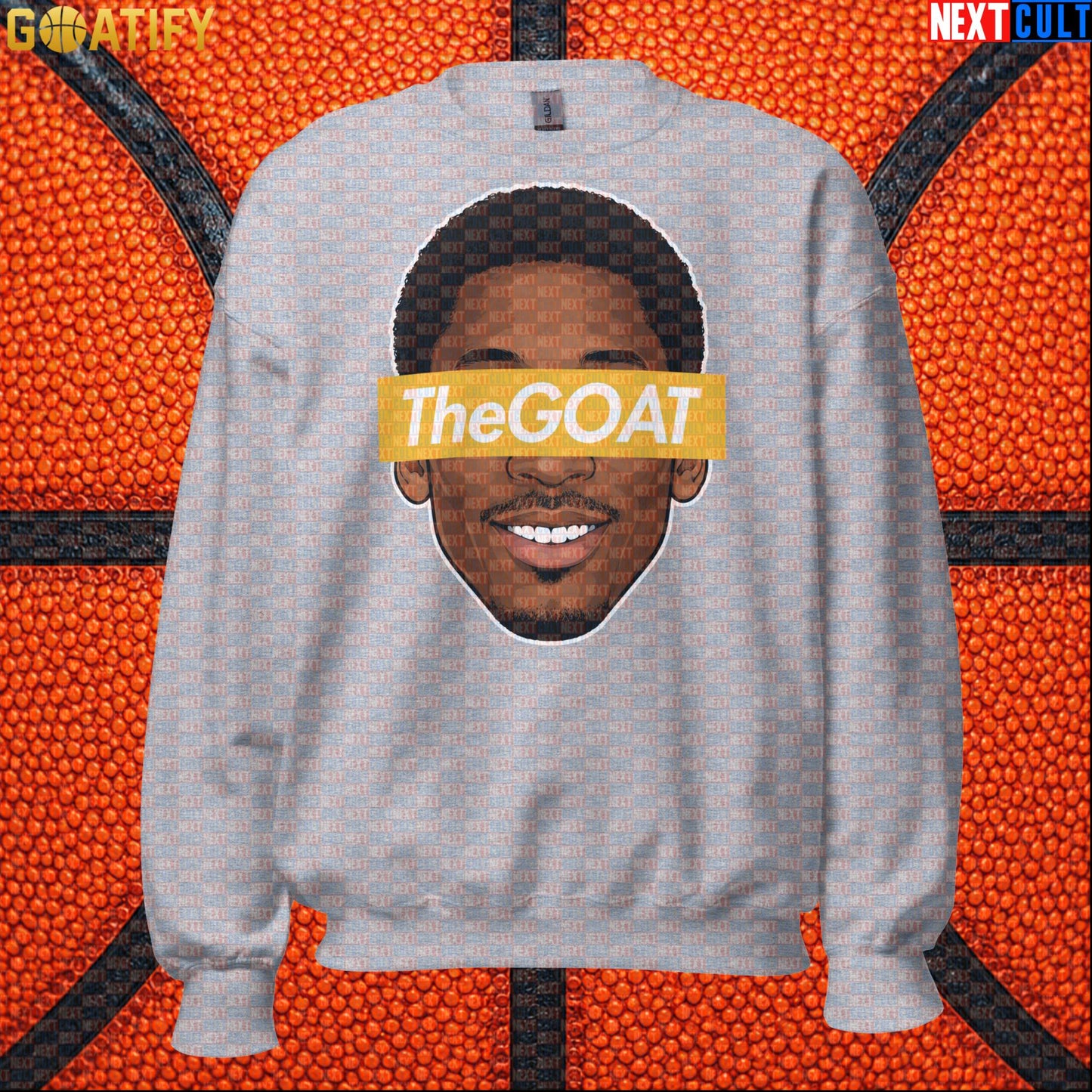 Kobe Bryant Sweatshirt – Young Kobe The GOAT Crewneck for Lakers Fans and NBA Gifts |  | ["Basketball", "Kobe Bryant", "Los Angeles Lakers", "NBA"]