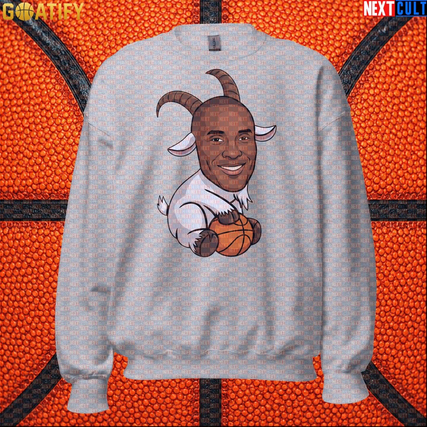Kobe Bryant Sweatshirt – Black Mamba GOAT Crewneck for Lakers Fans & Basketball Gifts |  | ["Basketball", "Kobe Bryant", "Los Angeles Lakers", "NBA"]