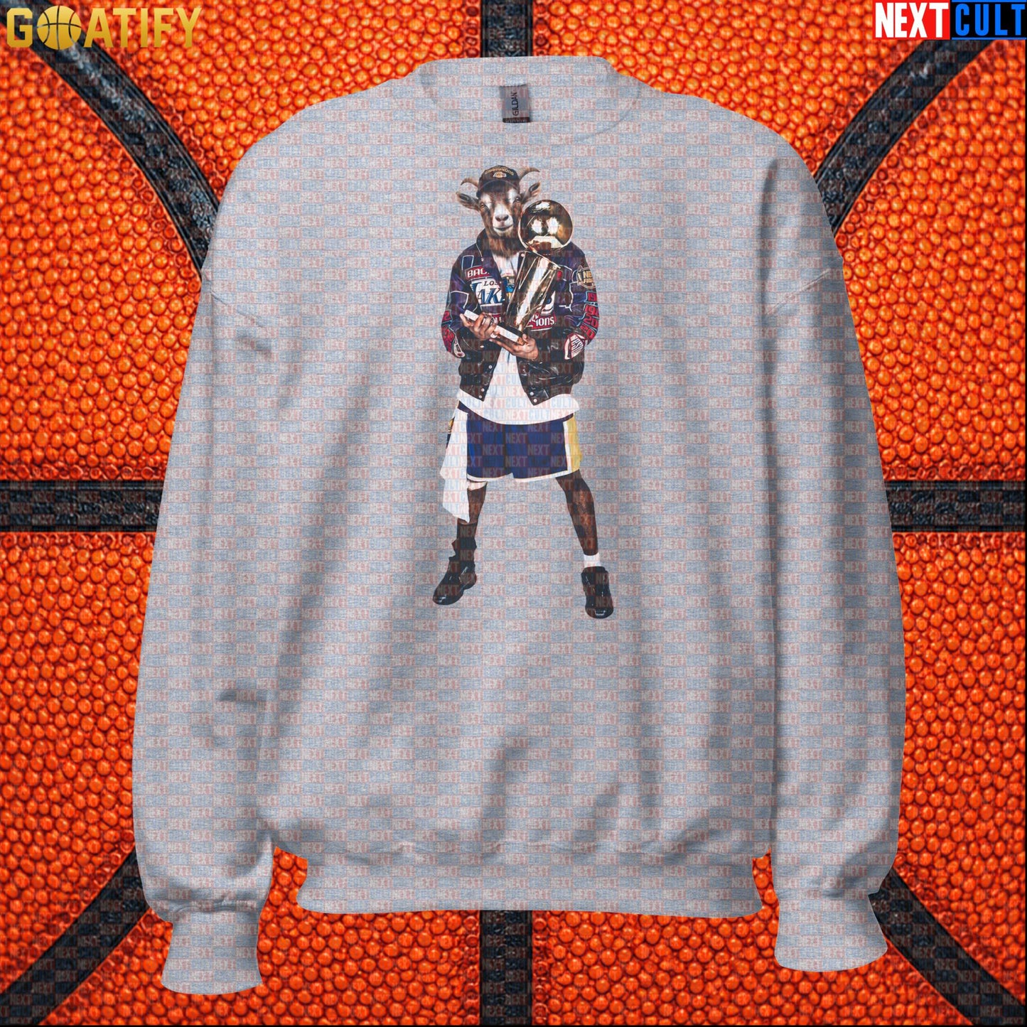 Kobe Bryant Sweatshirt – GOAT Champion Crewneck for Lakers Basketball Fans & Sports Gifts |  | ["Basketball", "Kobe Bryant", "Los Angeles Lakers", "NBA"]