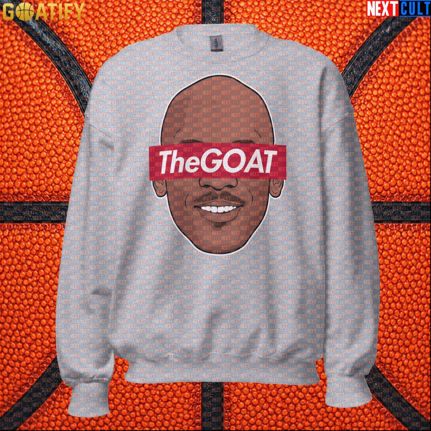 Michael Jordan Sweatshirt – The GOAT Chicago Bulls 6 Rings Crewneck for NBA Fans |  | ["Basketball", "Chicago Bulls", "Michael Jordan", "NBA"]