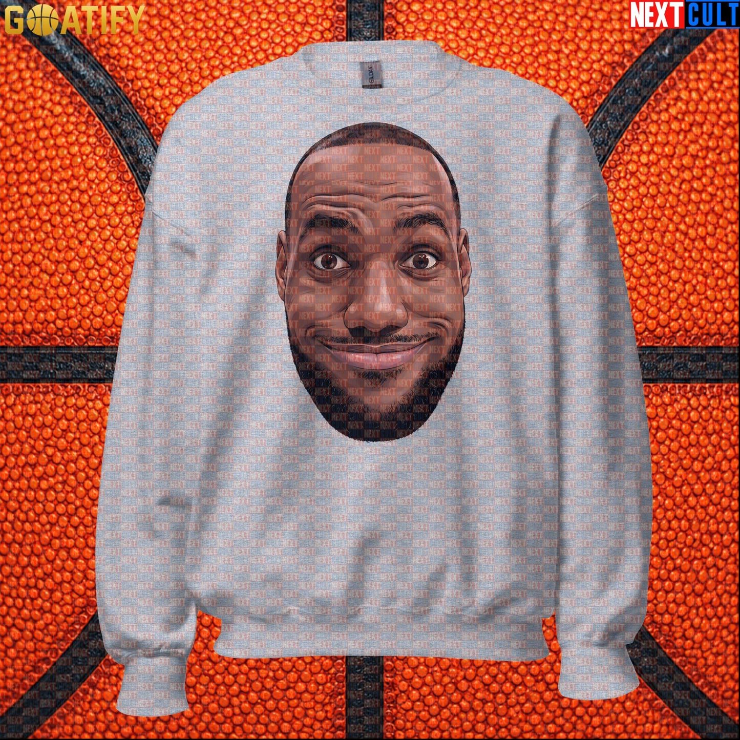 LeBron Photobomb Meme Sweatshirt – Funny NBA Basketball Crewneck Gift for Sports FansLeBron Photobomb Meme Sweatshirt – Funny NBA Basketball Crewneck Gift for Sports Fans |  | ["Basketball", "LeBron James", "NBA"]