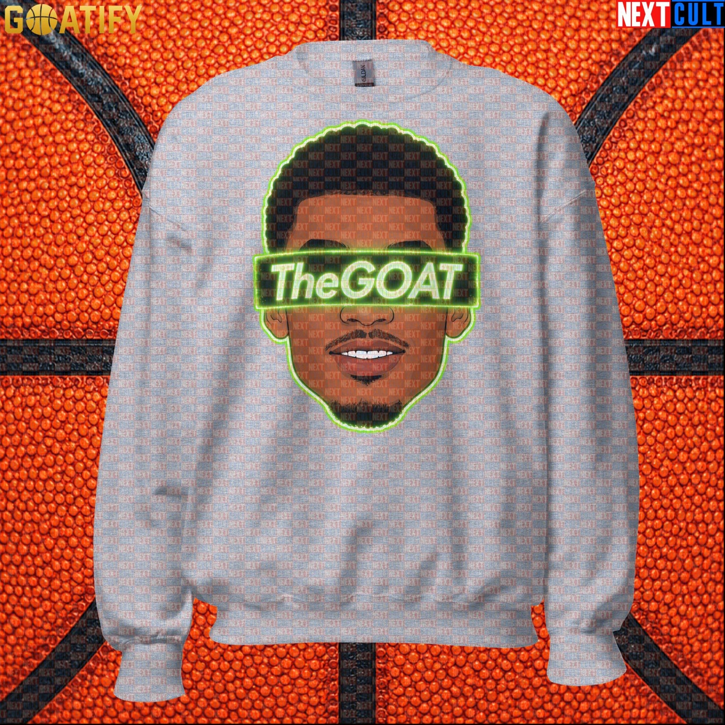Basketball Sweatshirt Victor Wembanyama Sci-Fi Alien GOAT Design for Spurs Fans and NBA Gifts |  | ["Basketball", "France", "NBA", "San Antonio Spurs", "Victor Wembanyama"]