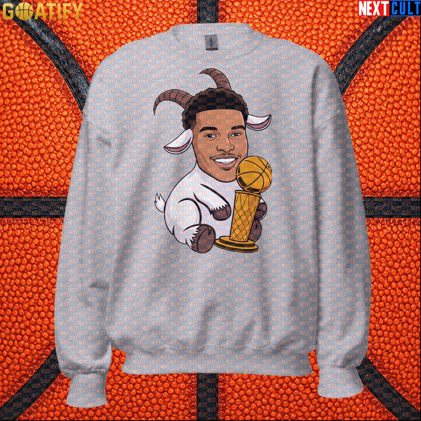 Basketball Sweatshirt Victor Wembanyama GOAT Championship Cartoon for Spurs Fans & NBA Gifts |  | ["Basketball", "France", "NBA", "San Antonio Spurs", "Victor Wembanyama", "Wemby"]