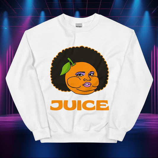 Blame It On My Juice Lizzo Special Tour Lizzo Merch Lizzo Gift Lizzo Song Lyrics Lizzo Unisex Sweatshirt Next Cult Brand