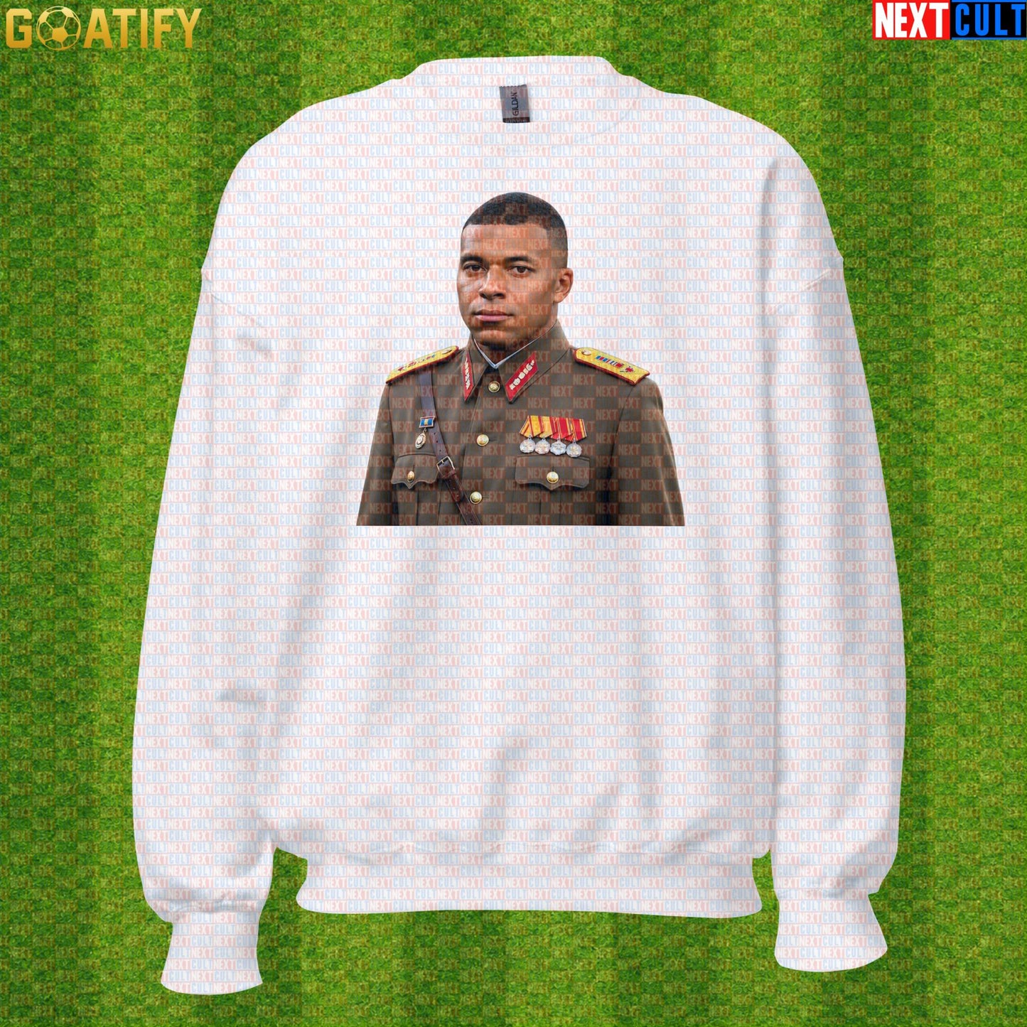 Kylian Mbappe Sweatshirt – El Dictator Soccer Meme Crewneck Gift for France Football Fans |  | ["Football", "France", "Kylian Mbappe", "PSG", "Real Madrid", "Soccer"]