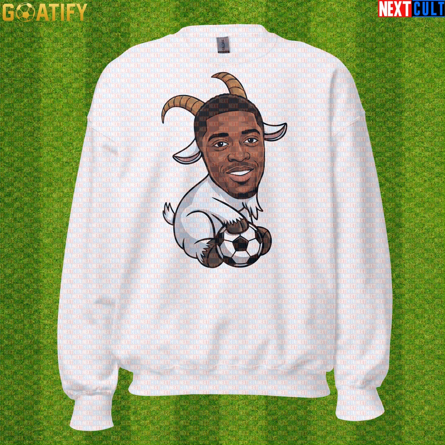 Ousmane Dembele Sweatshirt – Resilience GOAT Crewneck Gift for Paris Saint-Germain Fans |  | ["Barcelona", "Borussia Dortmund", "Football", "France", "Ousmane Dembele", "PSG", "Soccer"]