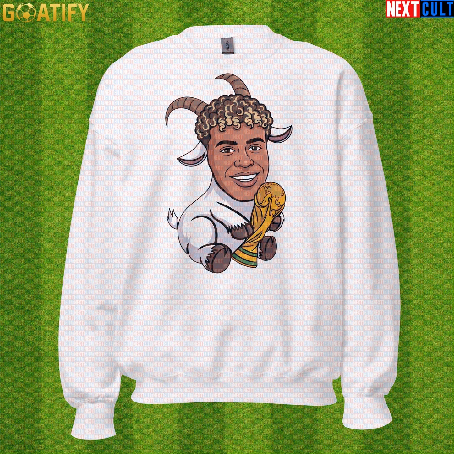 Lamine Yamal Sweatshirt – World Champion Prediction Crewneck for Spain Football Fans |  | ["Barcelona", "Football", "Lamine Yamal", "Soccer", "Spain"]