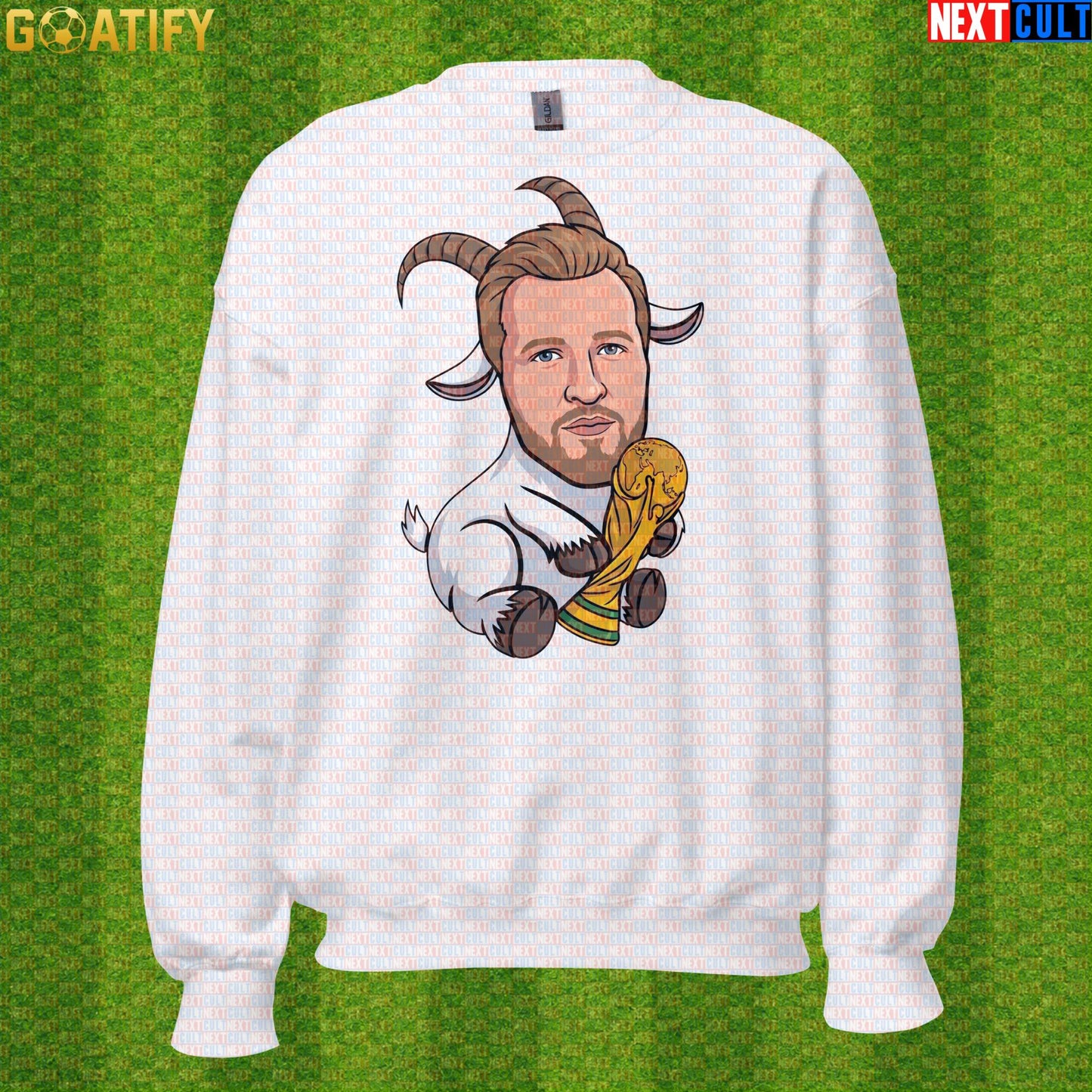 Harry Kane Sweatshirt – Football’s Coming Home Crewneck Gift for England and Bayern Fans |  | ["Bayern Munich", "England", "Football", "Harry Kane", "Soccer", "Tottenham Hotspur"]