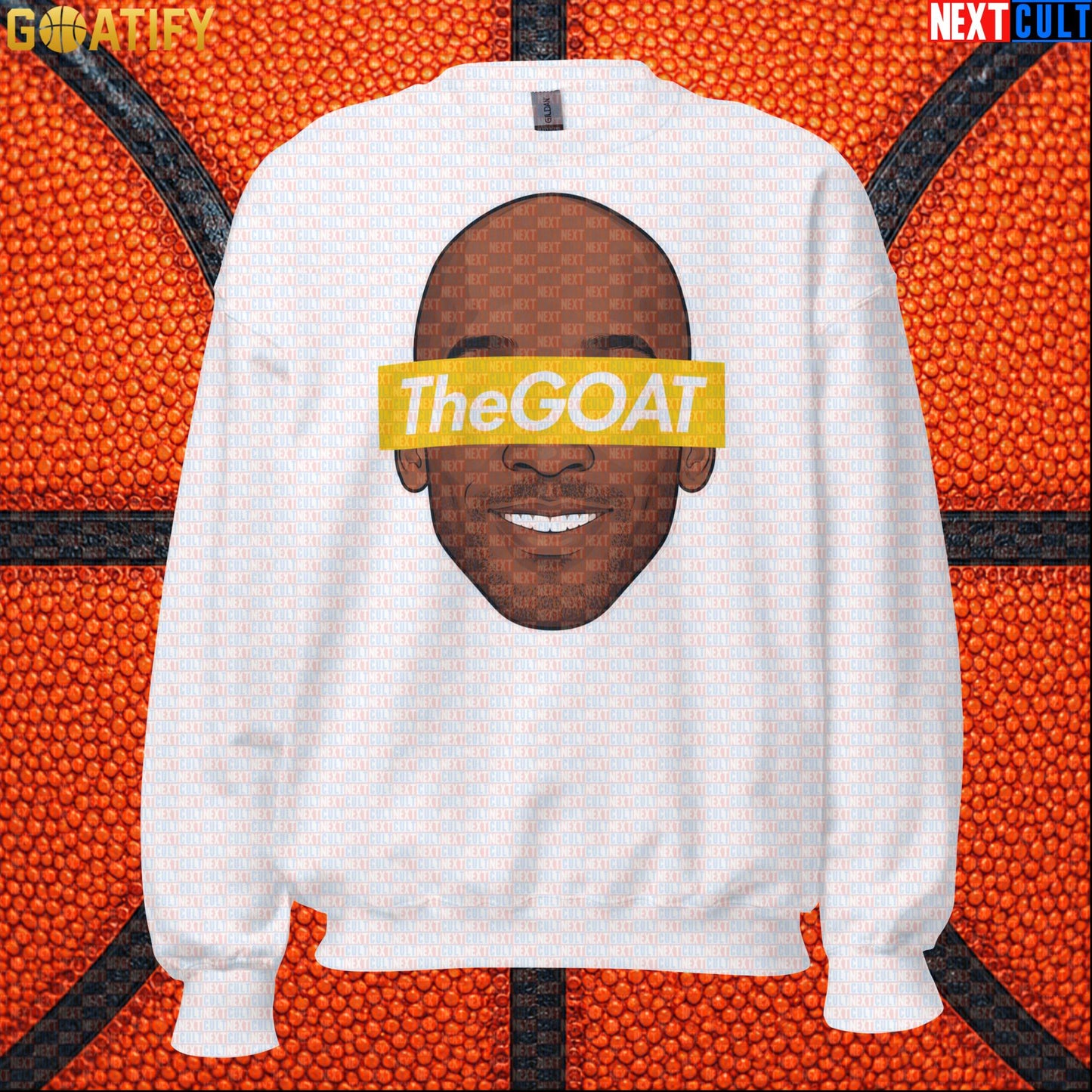 Kobe Bryant Sweatshirt – The GOAT Black Mamba Crewneck for Lakers NBA Fans and Basketball Gifts |  | ["Basketball", "Kobe Bryant", "Los Angeles Lakers", "NBA"]