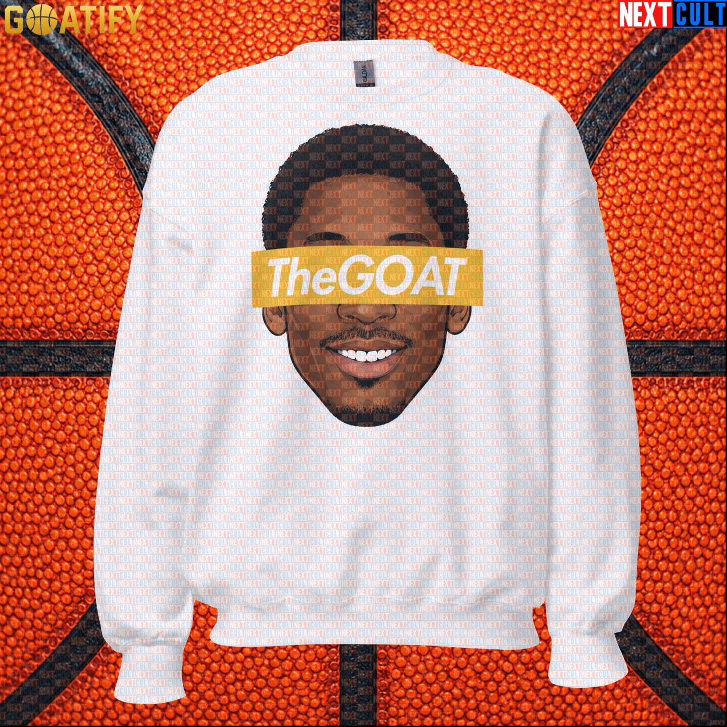 Kobe Bryant Sweatshirt – Young Kobe The GOAT Crewneck for Lakers Fans and NBA Gifts |  | ["Basketball", "Kobe Bryant", "Los Angeles Lakers", "NBA"]