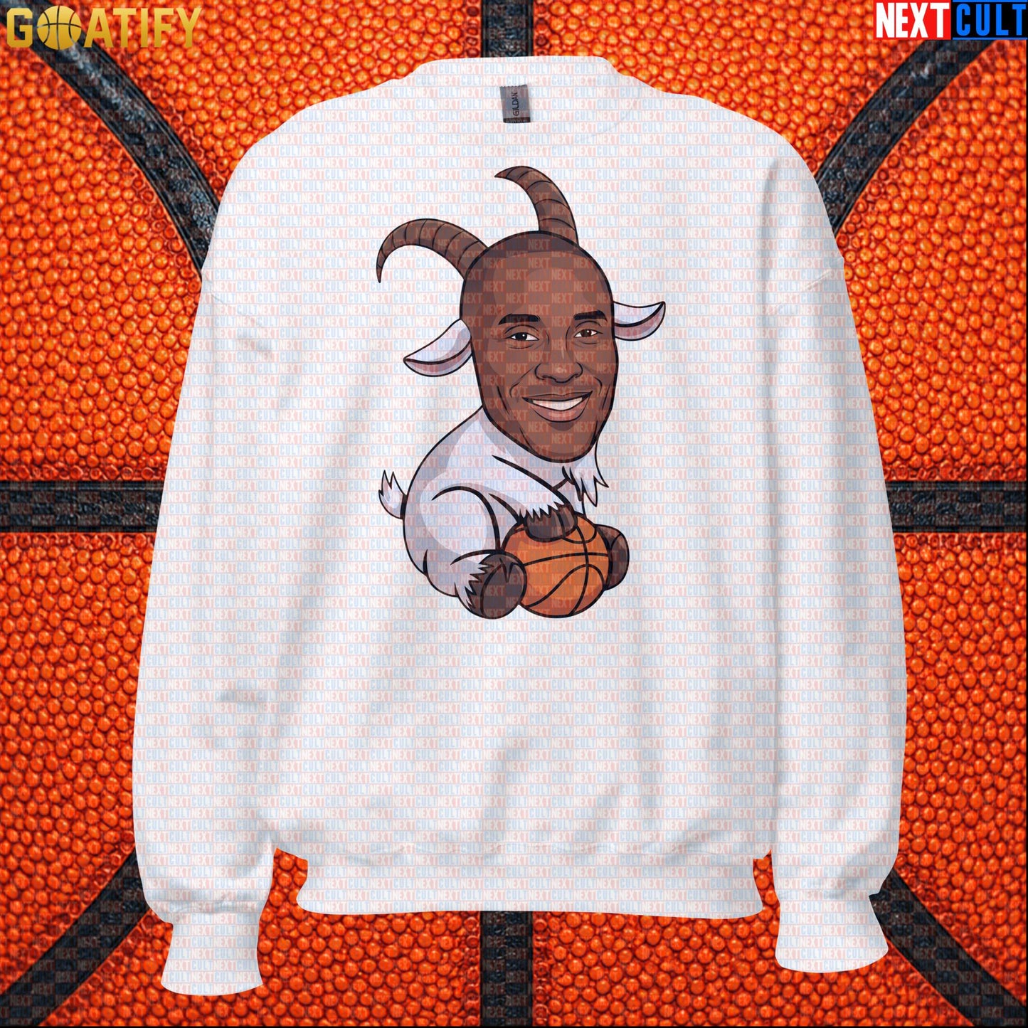 Kobe Bryant Sweatshirt – Black Mamba GOAT Crewneck for Lakers Fans & Basketball Gifts |  | ["Basketball", "Kobe Bryant", "Los Angeles Lakers", "NBA"]
