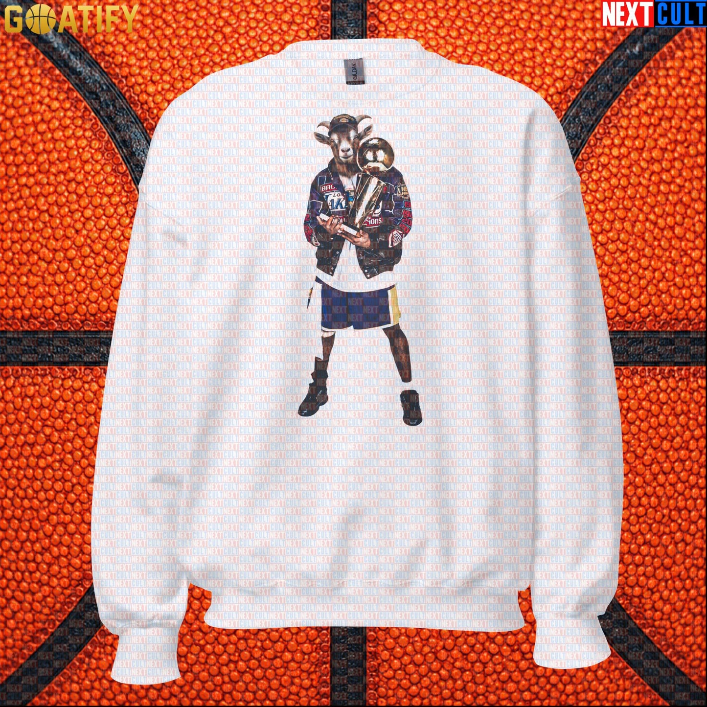Kobe Bryant Sweatshirt – GOAT Champion Crewneck for Lakers Basketball Fans & Sports Gifts |  | ["Basketball", "Kobe Bryant", "Los Angeles Lakers", "NBA"]