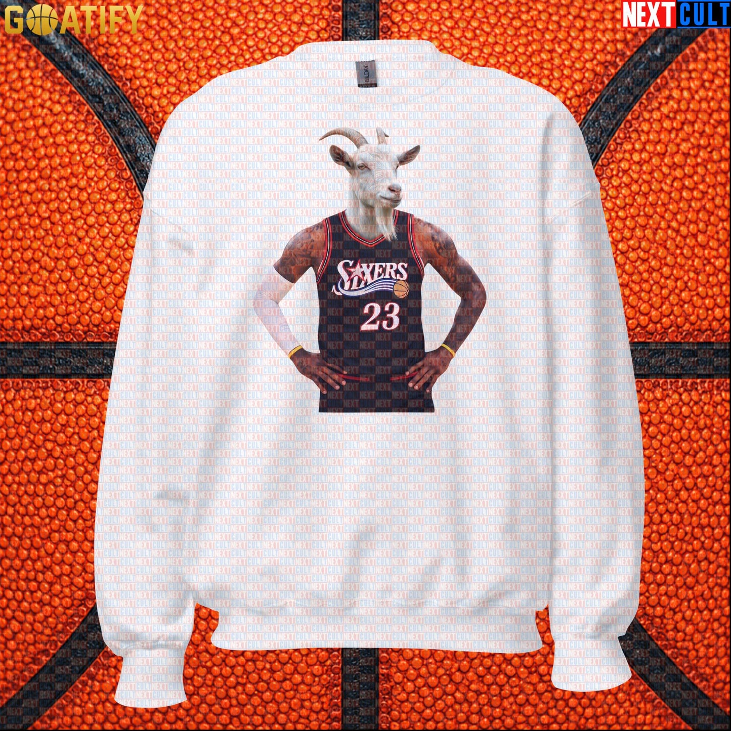 LeBron James Sweatshirt – Philly GOAT Crewneck for 76ers Basketball Fans & NBA Gifts |  | ["Basketball", "LeBron James", "NBA", "Philadelphia 76ers"]