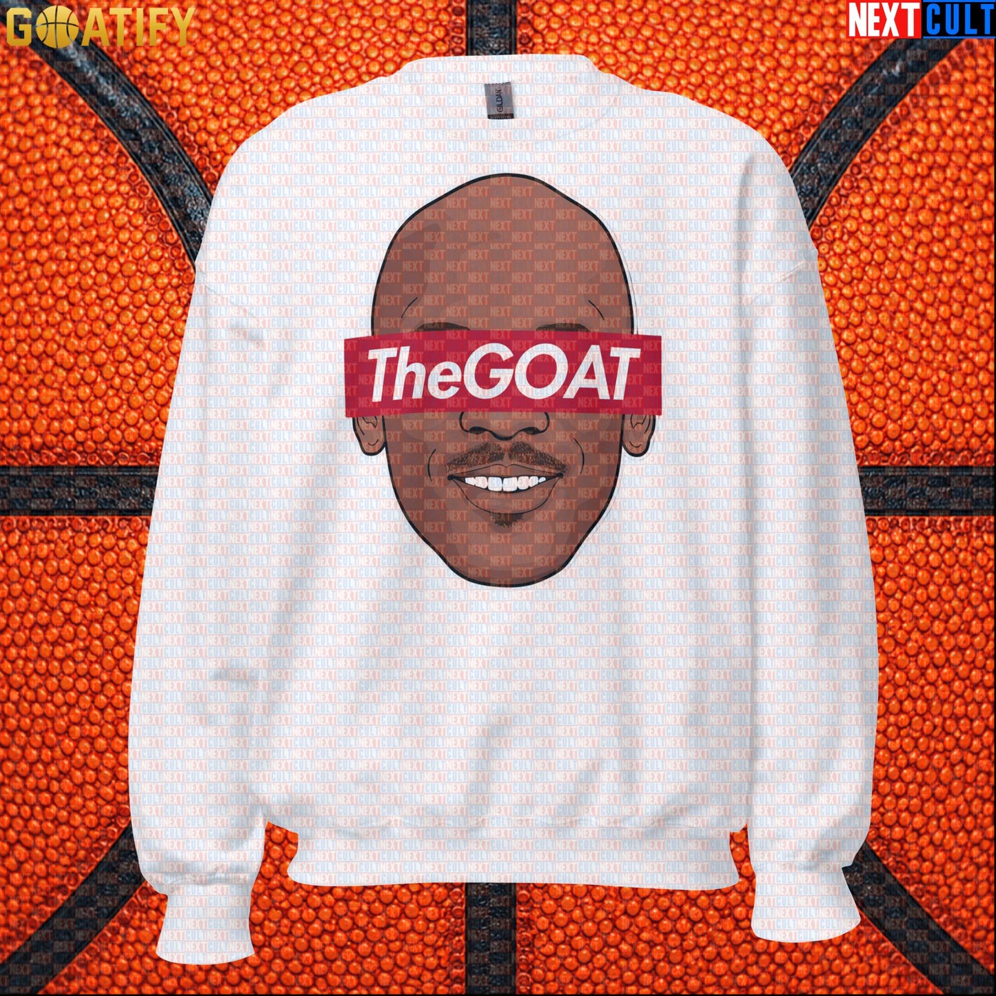 Michael Jordan Sweatshirt – The GOAT Chicago Bulls 6 Rings Crewneck for NBA Fans |  | ["Basketball", "Chicago Bulls", "Michael Jordan", "NBA"]