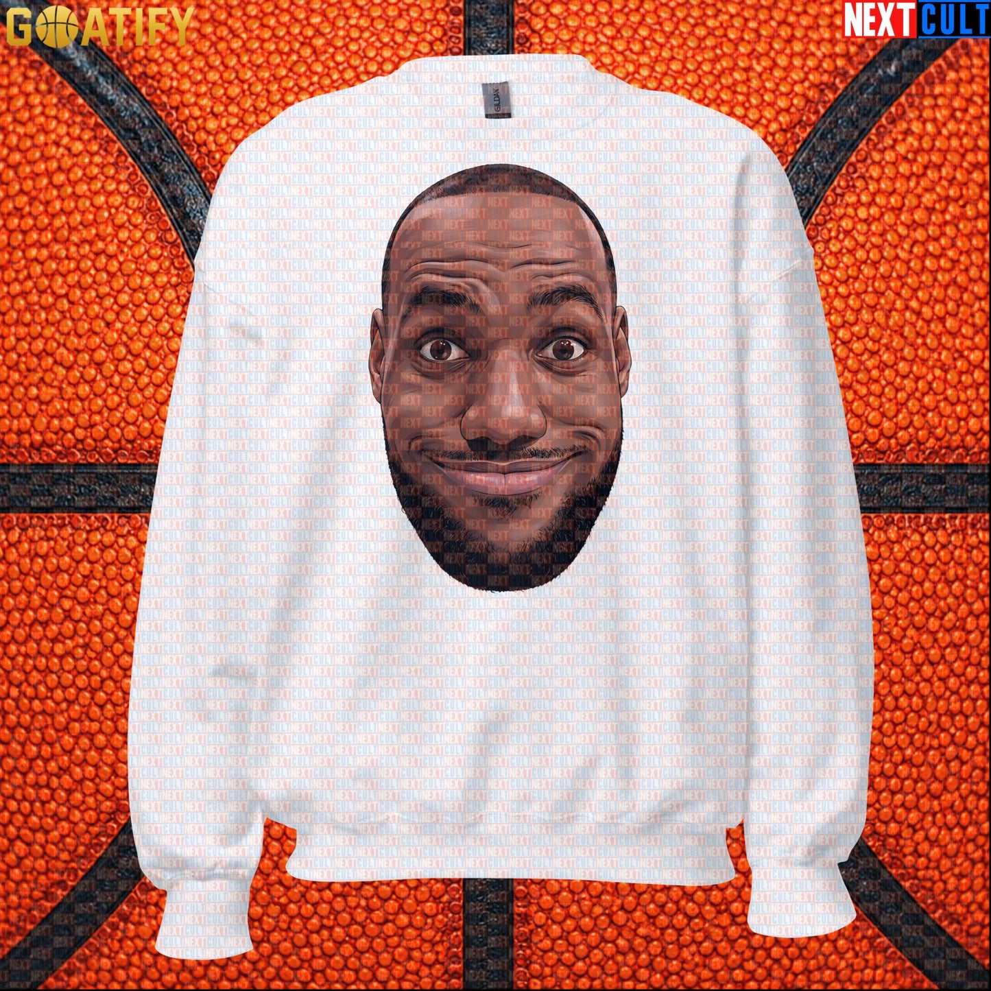LeBron Photobomb Meme Sweatshirt – Funny NBA Basketball Crewneck Gift for Sports FansLeBron Photobomb Meme Sweatshirt – Funny NBA Basketball Crewneck Gift for Sports Fans |  | ["Basketball", "LeBron James", "NBA"]