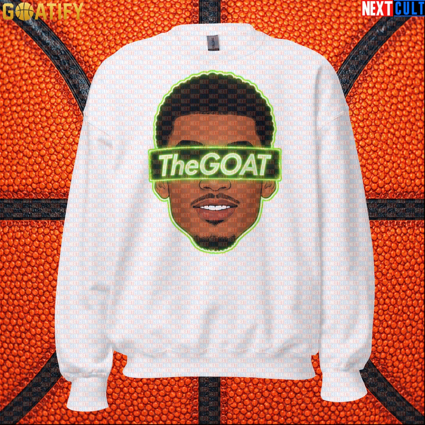 Basketball Sweatshirt Victor Wembanyama Sci-Fi Alien GOAT Design for Spurs Fans and NBA Gifts |  | ["Basketball", "France", "NBA", "San Antonio Spurs", "Victor Wembanyama"]