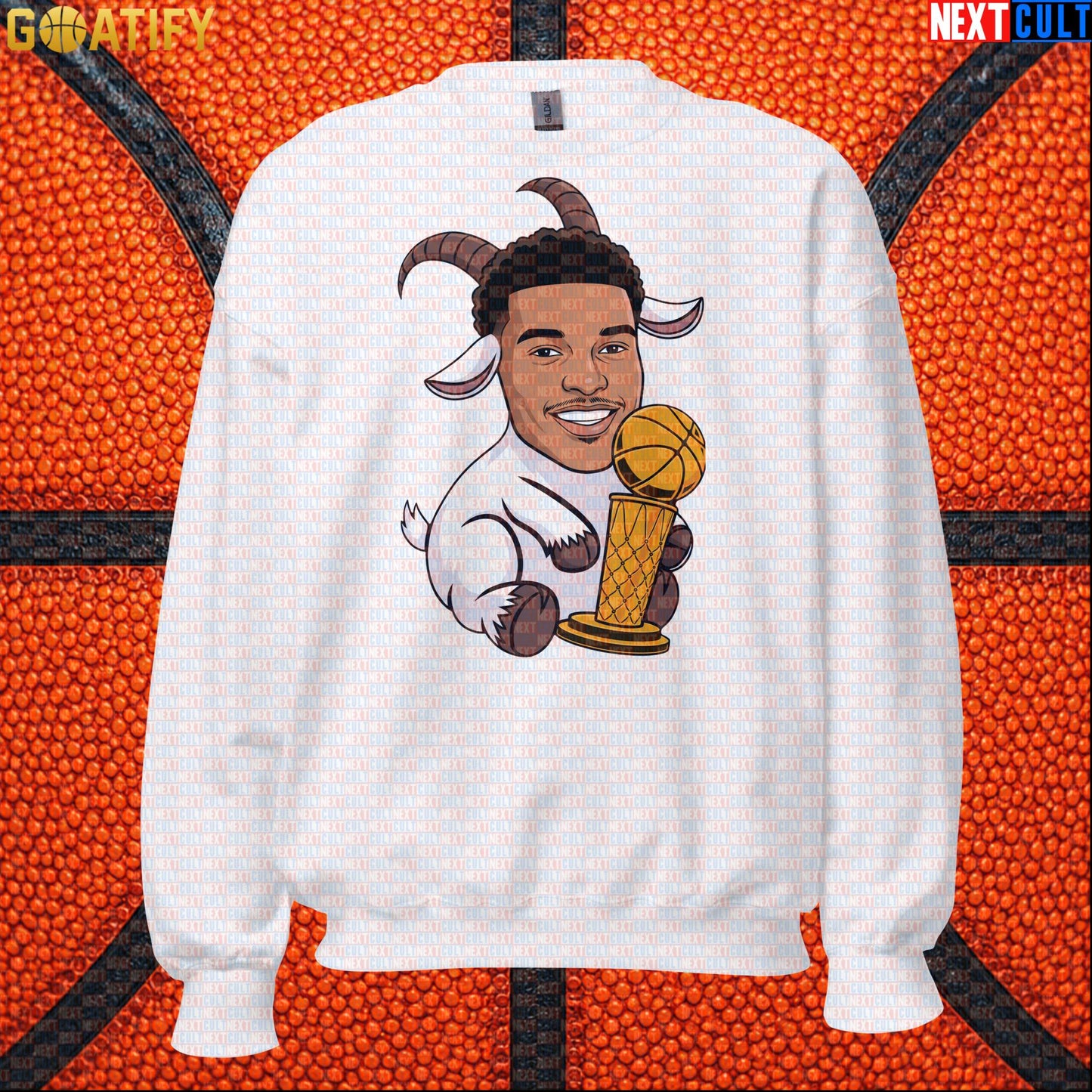 Basketball Sweatshirt Victor Wembanyama GOAT Championship Cartoon for Spurs Fans & NBA Gifts |  | ["Basketball", "France", "NBA", "San Antonio Spurs", "Victor Wembanyama", "Wemby"]