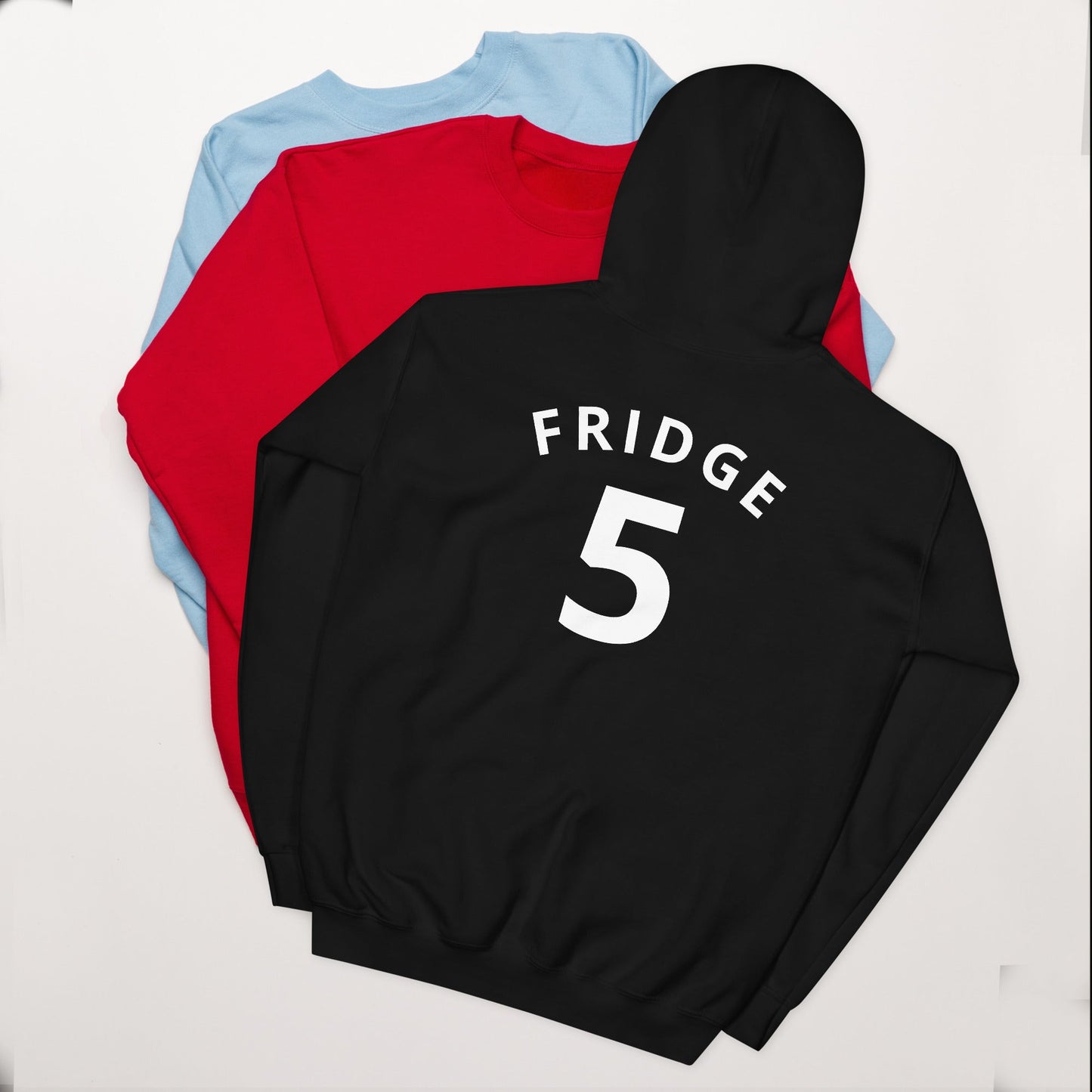 Harry ''The Fridge'' Maguire Unisex Hoodie, With Name & Number Next Cult Brand Football, Harry Maguire, Manchester United, The Fridge