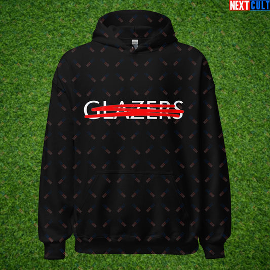 Stop The Glazers From Ruining Manchester United Fan Protest Against Glazers Unisex Hoodie Hoodies Football GlazersOut Manchester United RatcliffeOut Next Cult Brand