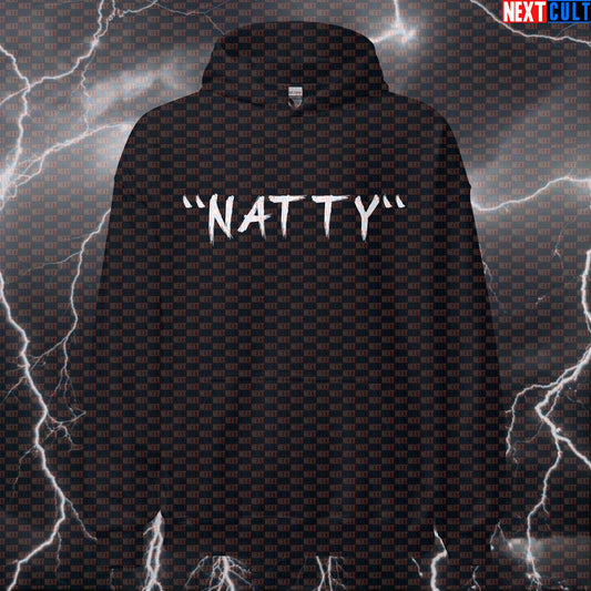 Funny Fake Natty Gym Hoodie | Not Really Natty Workout Hoodie For Lifters | Fitness Meme Pullover Hoodies Bodybuilding Fitness Gym Natty Pump Cover Workout Next Cult Brand