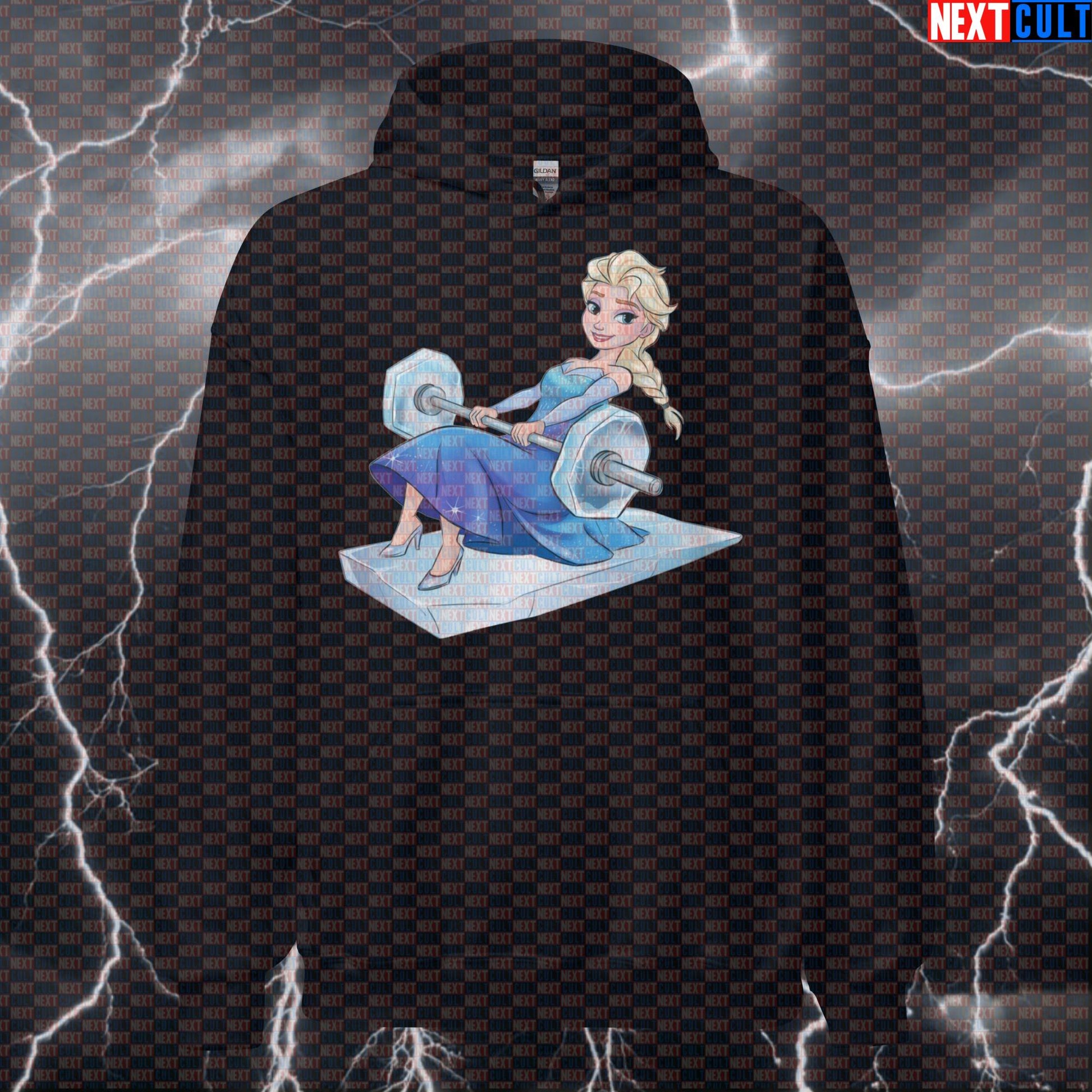 Let It Grow Gym Hoodie | Funny Booty Builder Workout Hoodie For Leg Day & Hip Thrusts | Fitness Meme Bodybuilding Films Fitness Frozen Gym Leg Day Powerlifting Workout Next Cult Brand