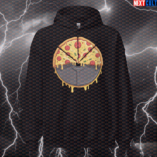 Pizza Cheat Day Gym Hoodie | Funny Bulking Season Hooded Sweatshirt For Lifters & Bodybuilding Meme Fans Hoodies Bodybuilding Fast Food Fitness Gym Pizza Powerlifting Pump Cover Workout Next Cult Brand