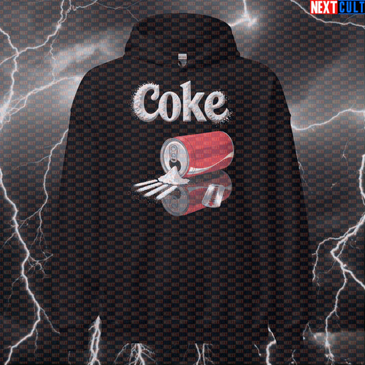 Funny Gym Hoodie | Coke Sniffing Meme Pullover for Bodybuilding Bros Bodybuilding Fast Food Fitness Gym Pump Cover Workout Next Cult Brand