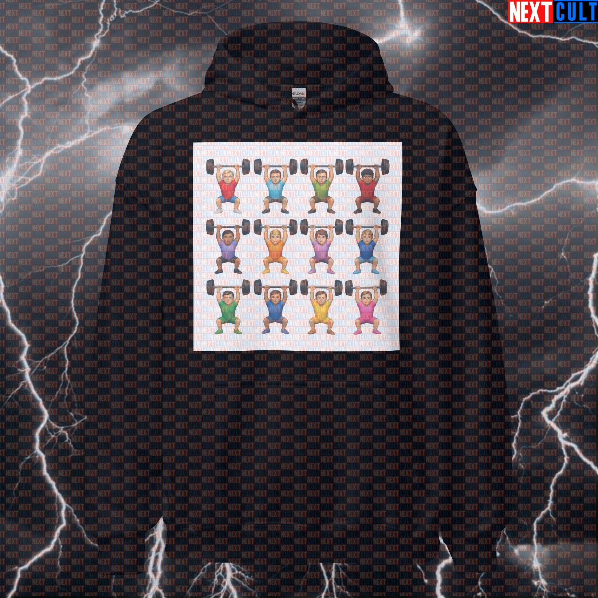 Drake Certified Lifter Boy Funny Gym Hoodie | Powerlifting Parody Hooded Sweatshirt Hoodies Bodybuilding Drake Fitness Gym Hip Hop Powerlifting Pump Cover Workout Next Cult Brand