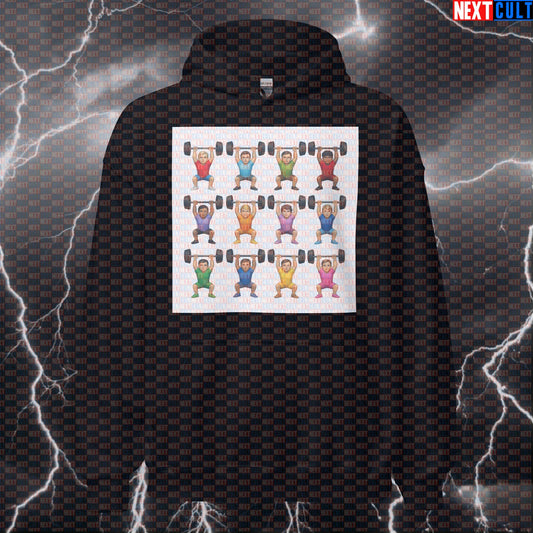 Drake Certified Lifter Boy Funny Gym Hoodie | Powerlifting Parody Hooded Sweatshirt Hoodies Bodybuilding Drake Fitness Gym Hip Hop Powerlifting Pump Cover Workout Next Cult Brand