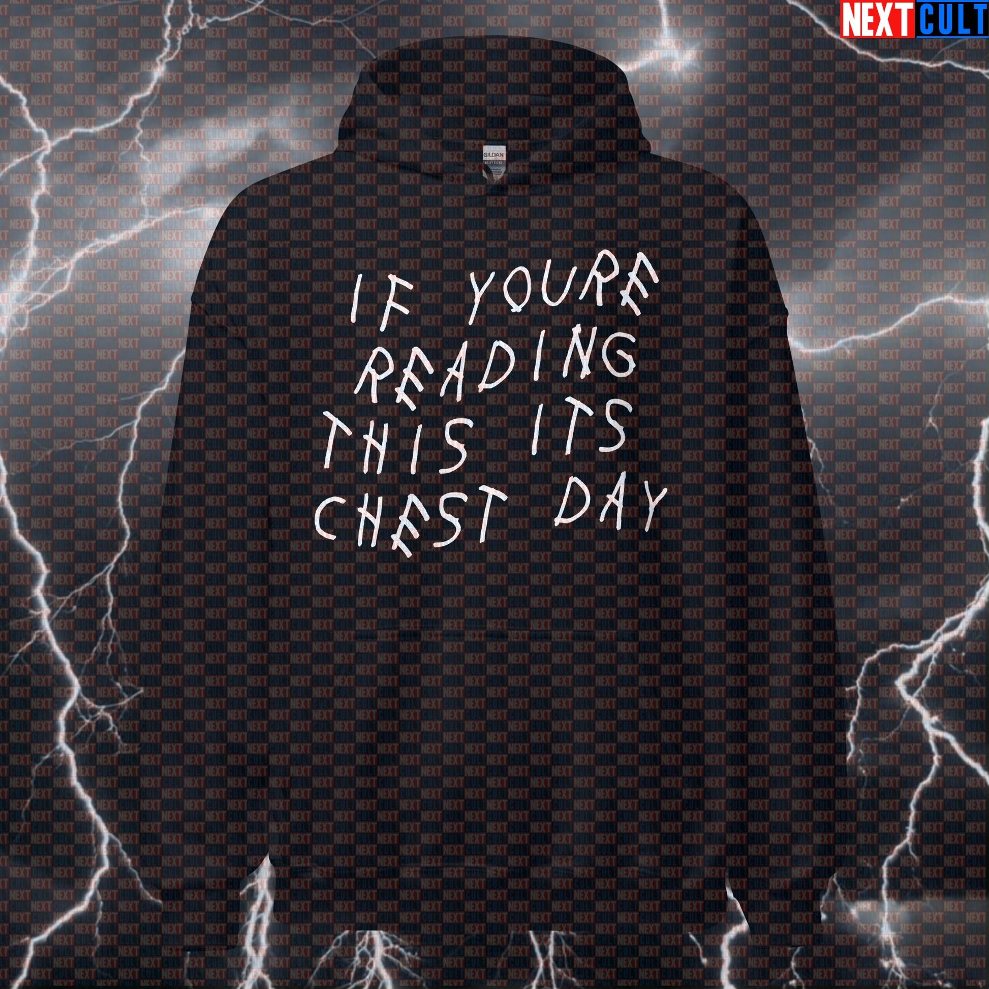 If You're Reading This Its Chest Day Funny Gym Hoodie | Drake Album Cover Parody Pullover Hoodies Bodybuilding Drake Fitness Gym Hip Hop Powerlifting Pump Cover Workout Next Cult Brand
