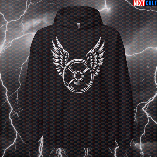 Movin Metal Funny Gym Hoodie - Heavy Metal Rock Music Hooded Sweatshirt Pump Cover Pullover Hoodies Next Cult Brand