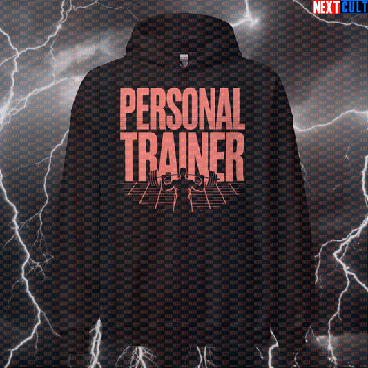 Personal Trainer Depeche Mode Funny Gym Hoodie - Rock Music Meme Hooded Sweatshirt Pullover Hoodies Bodybuilding Depeche Mode Fitness Gym Pump Cover Rock Music Workout Next Cult Brand