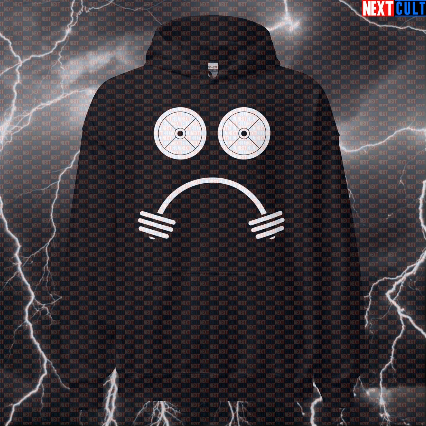 I Miss Gym Funny Gym Hoodie Hooded Sweatshirt Pullover Pump Cover for Lifters Who Find Happiness Training Hoodies Next Cult Brand