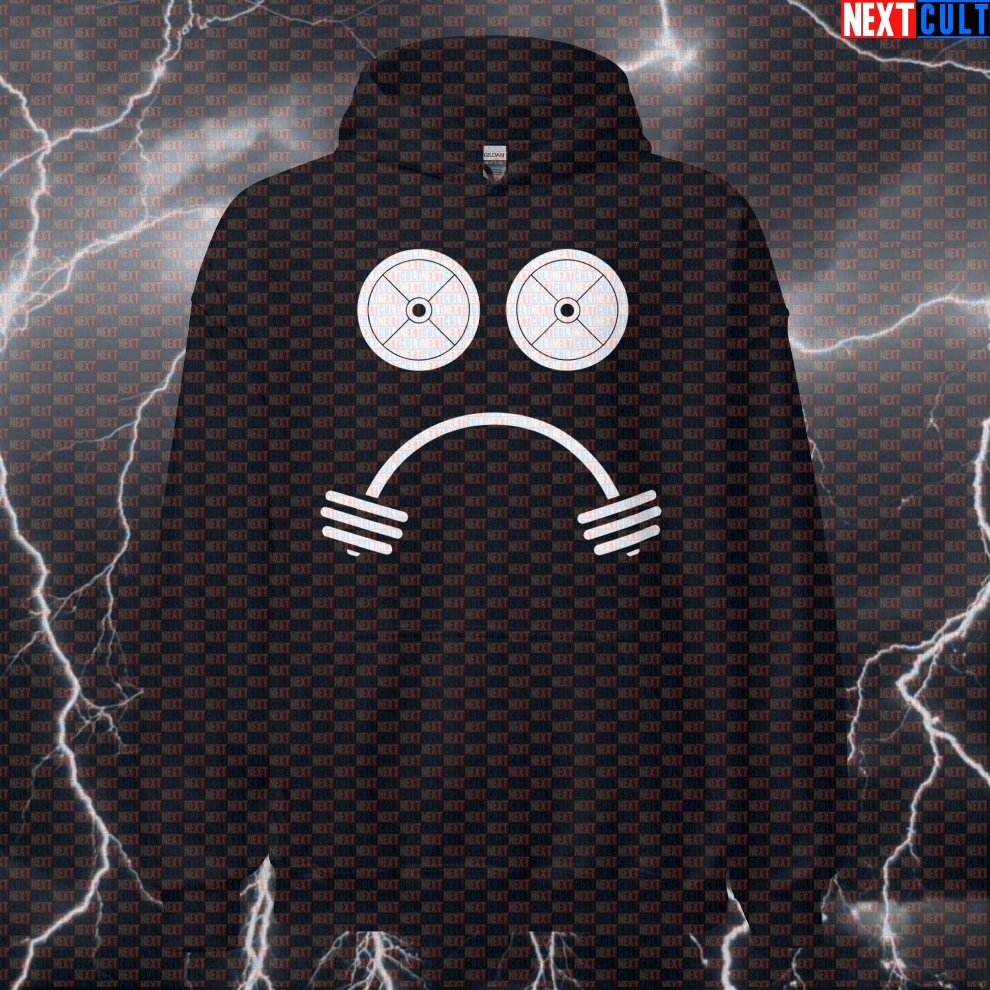 I Miss Gym Funny Gym Hoodie Hooded Sweatshirt Pullover Pump Cover for Lifters Who Find Happiness Training Hoodies Next Cult Brand