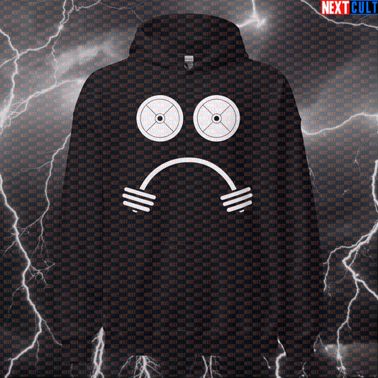 I Miss Gym Funny Gym Hoodie Hooded Sweatshirt Pullover Pump Cover for Lifters Who Find Happiness Training Hoodies Next Cult Brand