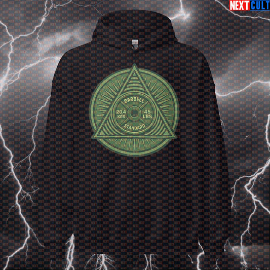 Gym Illuminati Funny Gym Hoodie Secret Society Meme New Gym Order Fitness Workout Gym Hoodie Cult Pullover Hoodies Bodybuilding Fitness Gym Powerlifting Pump Cover Workout Next Cult Brand