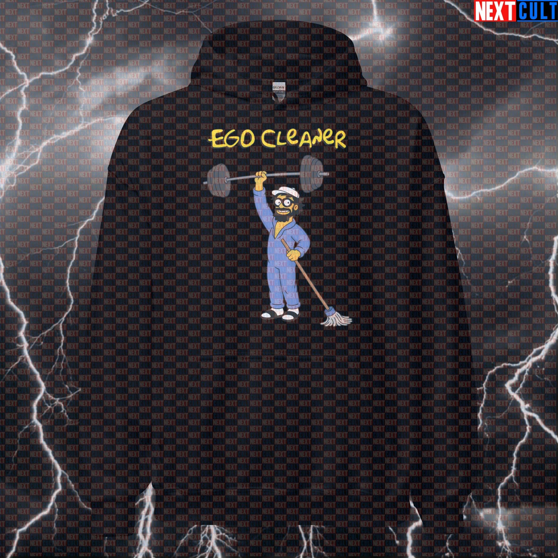 Ego Cleaner Anatoly Funny Gym Hoodie Hooded Sweatshirt Pullover Pump Cover for Powerlifting Gym Bros Hoodies Next Cult Brand