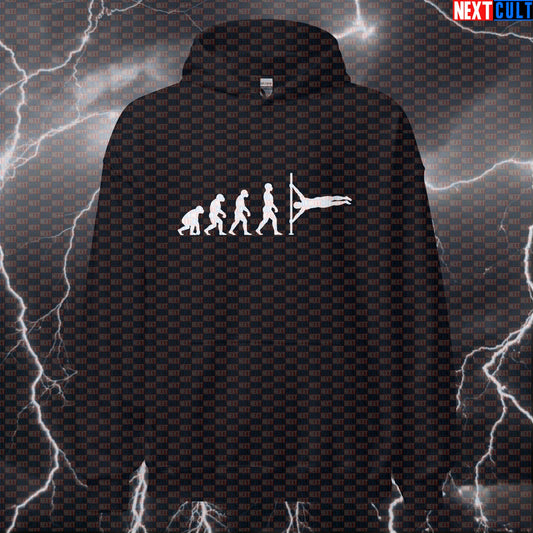 Human Flag Funny Gym Hoodie Calisthenics Pump Cover Hooded Sweatshirt Workout Gymbro Pullover Top Calisthenics Fitness Gym Pump Cover Workout Next Cult Brand