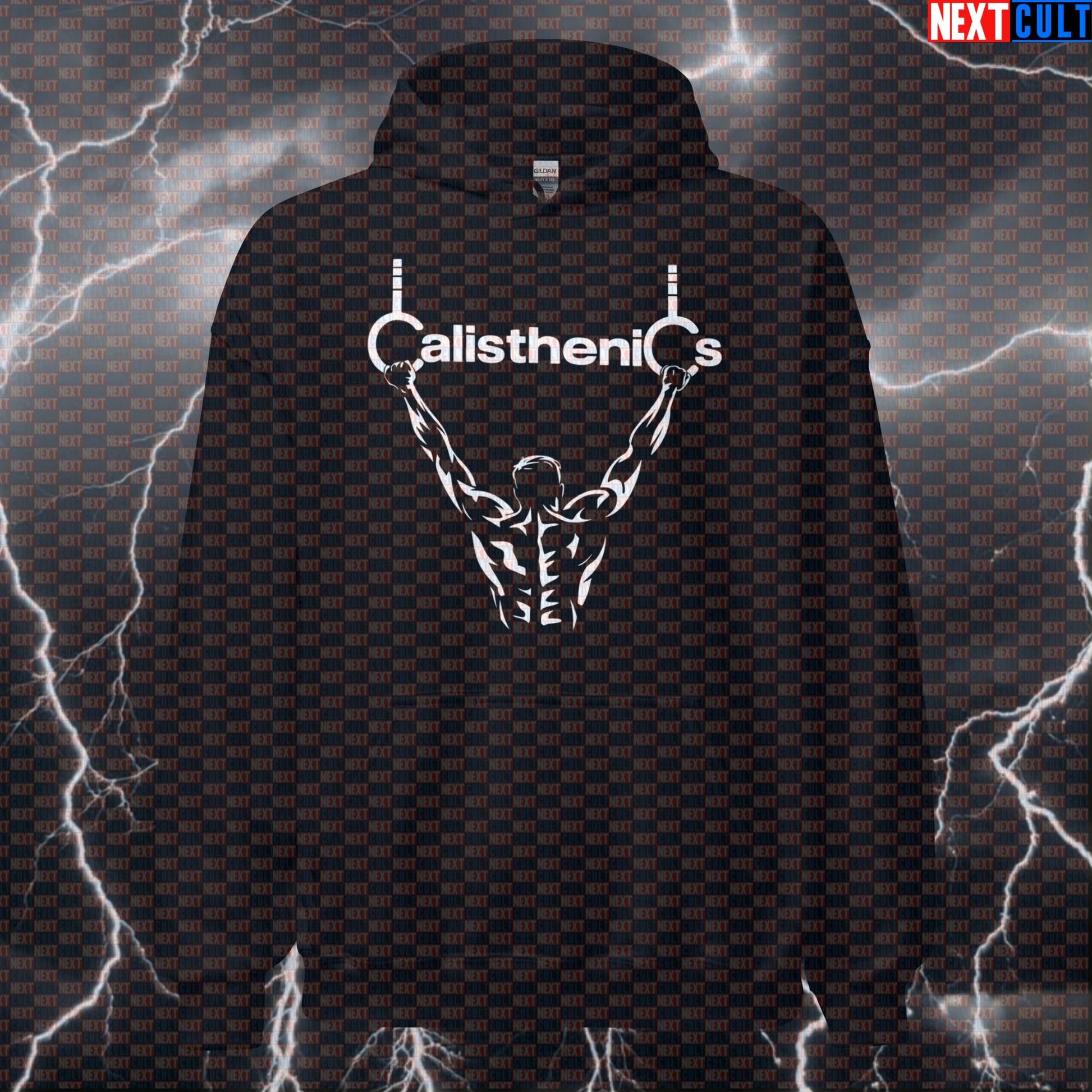 Funny Calisthenics Gym Hoodie Pump Cover Hooded Sweatshirt Pullover for Bodyweight Workout and Fitness Lovers Hoodies Calisthenics Fitness Gym Pump Cover Workout Next Cult Brand
