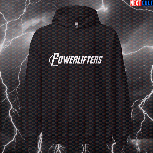 Funny Avengers Powerlifting Gym Hoodie Hooded Sweatshirt Pullover Pump Cover for Gym Bros Superhero Workout Fans Hoodies Next Cult Brand