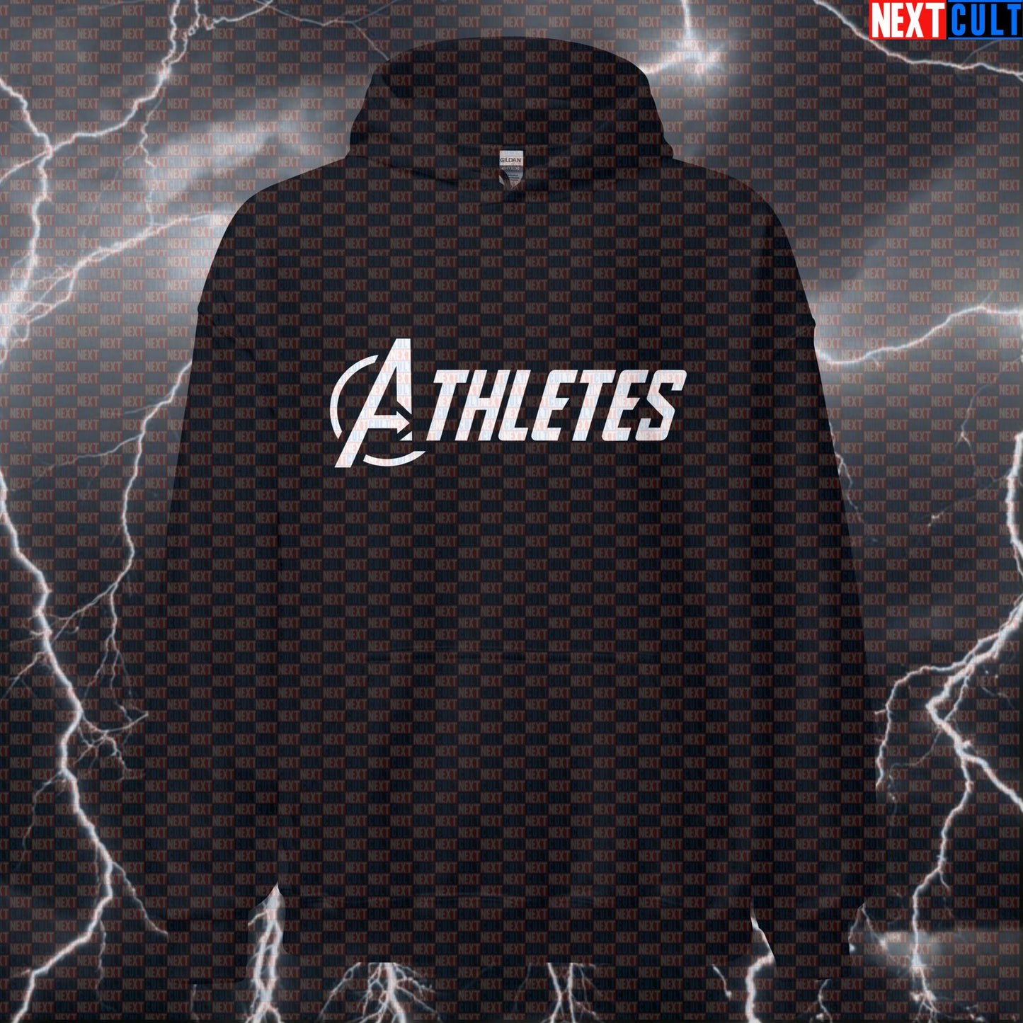 Avengers Gym Superhero Funny Gym Hoodie Hooded Sweatshirt Pullover Pump Cover for Athletes Lifters Workout Fans Hoodies Next Cult Brand