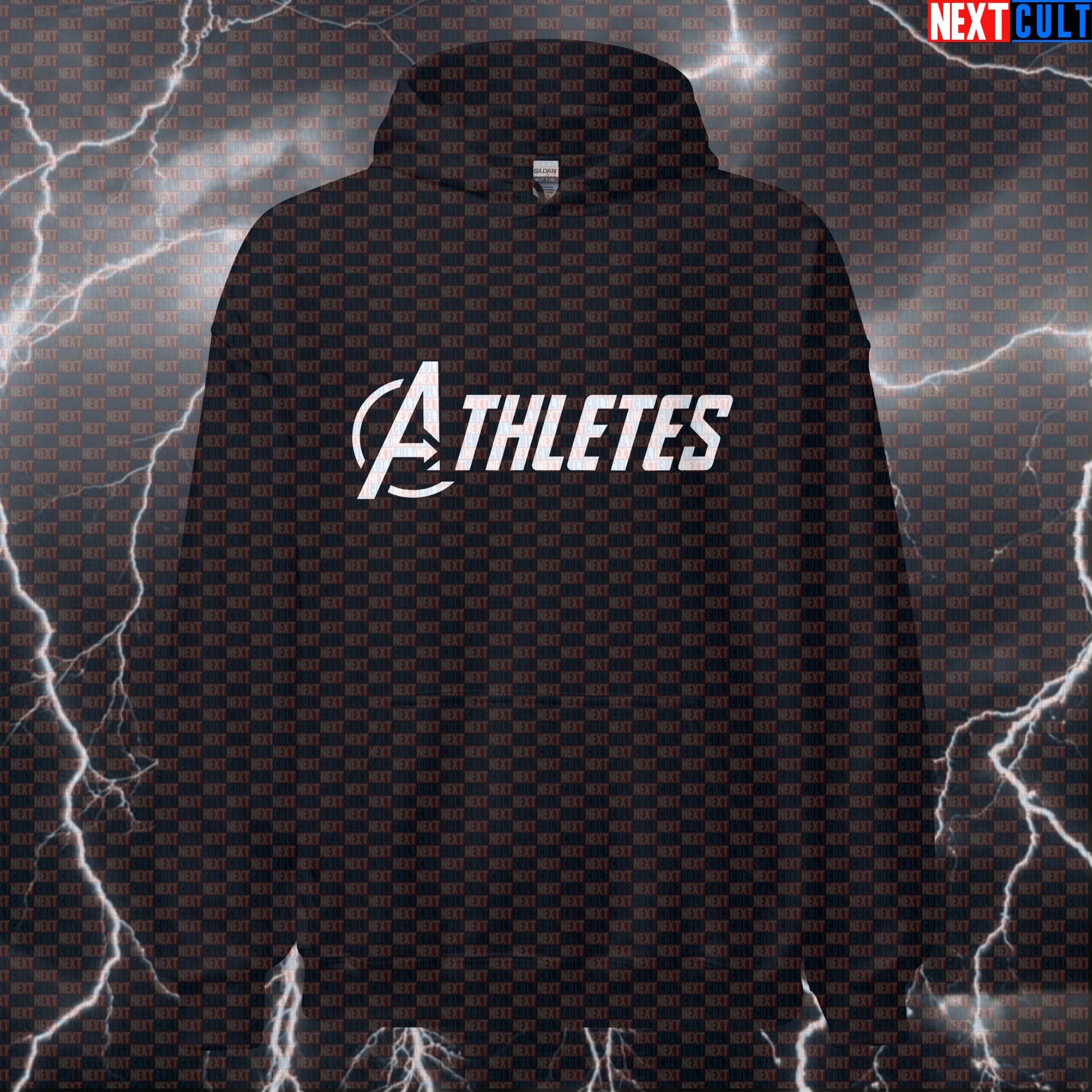 Avengers Gym Superhero Funny Gym Hoodie Hooded Sweatshirt Pullover Pump Cover for Athletes Lifters Workout Fans Hoodies Next Cult Brand